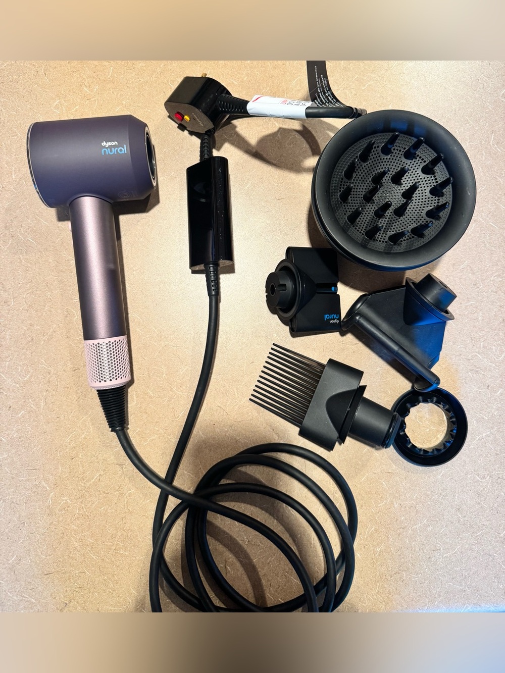Dyson Nural Hairdryer